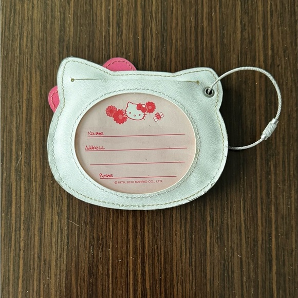 Vintage Sanrio Hello Kitty luggage tag - Picture 2 of 2